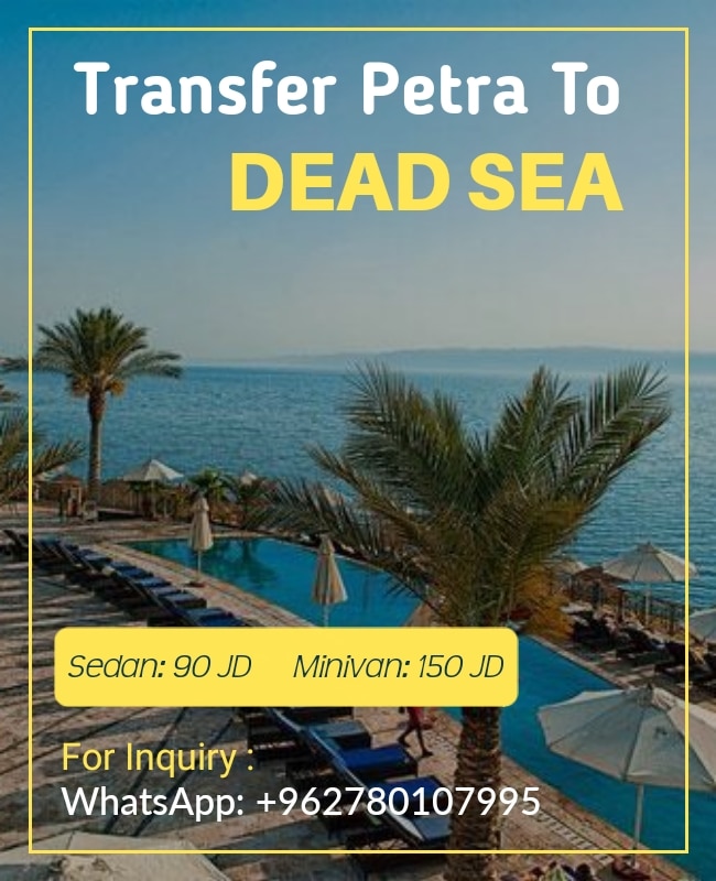 Petra To Dead Sea