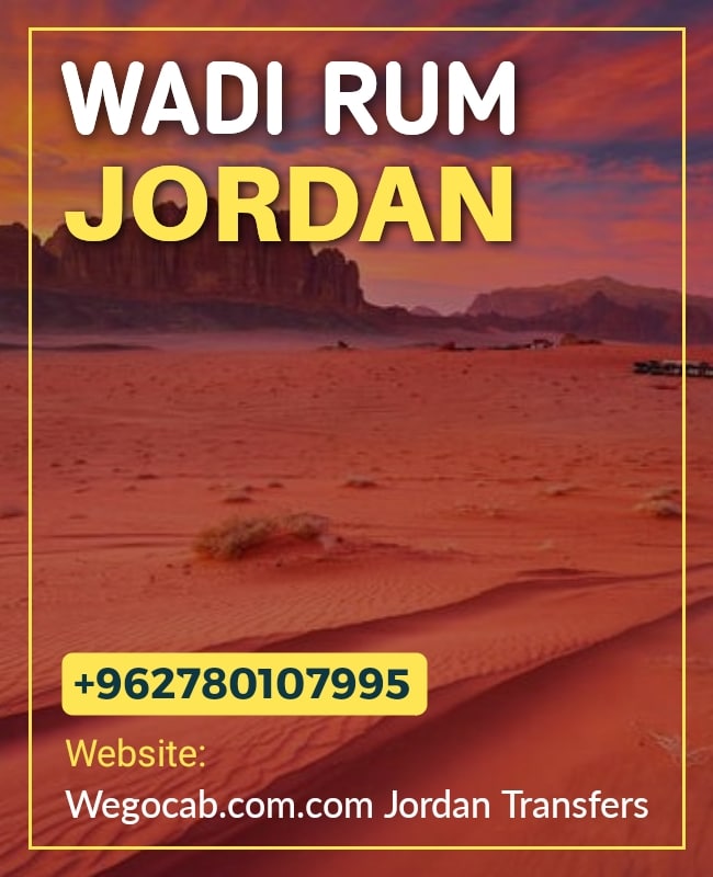 Wadi Rum To Amman Airport