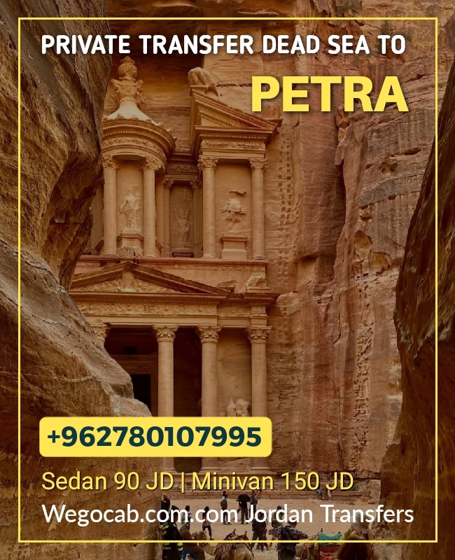 Dead Sea To Petra